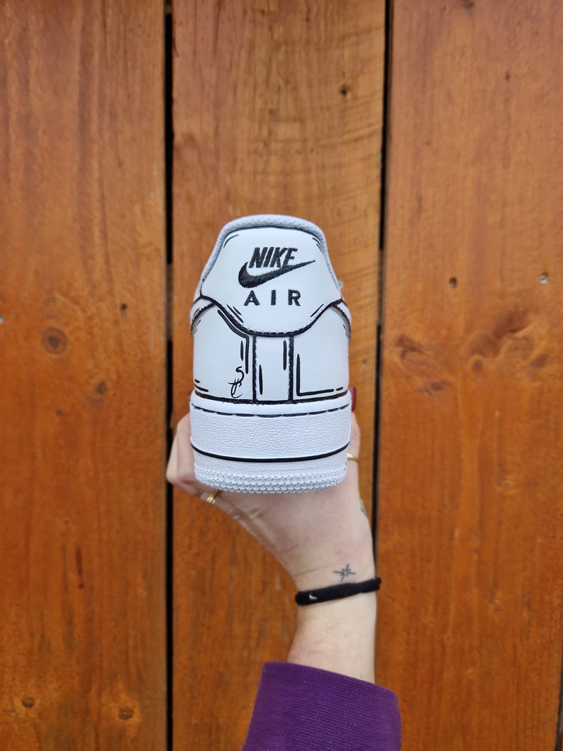 Air force 1 Cartoon image 4