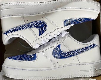 blue bandana shoes nike