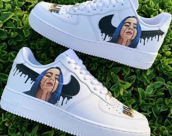 Air force 1 custom Billie Eilish