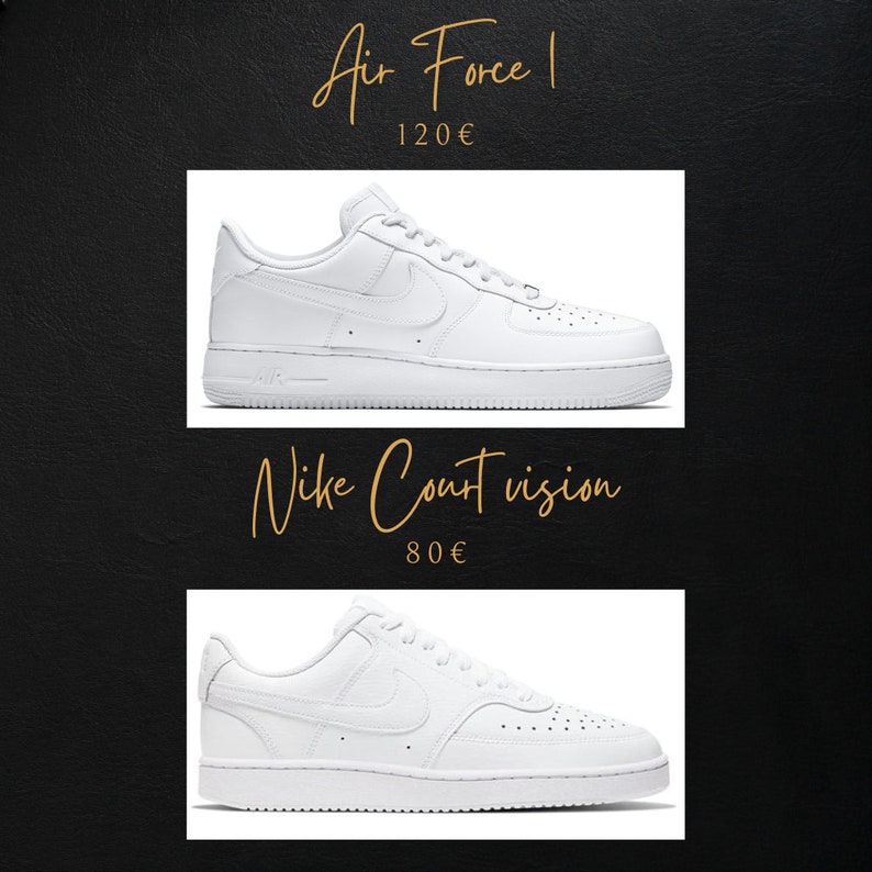 Air force 1 custom FRIENDS image 7