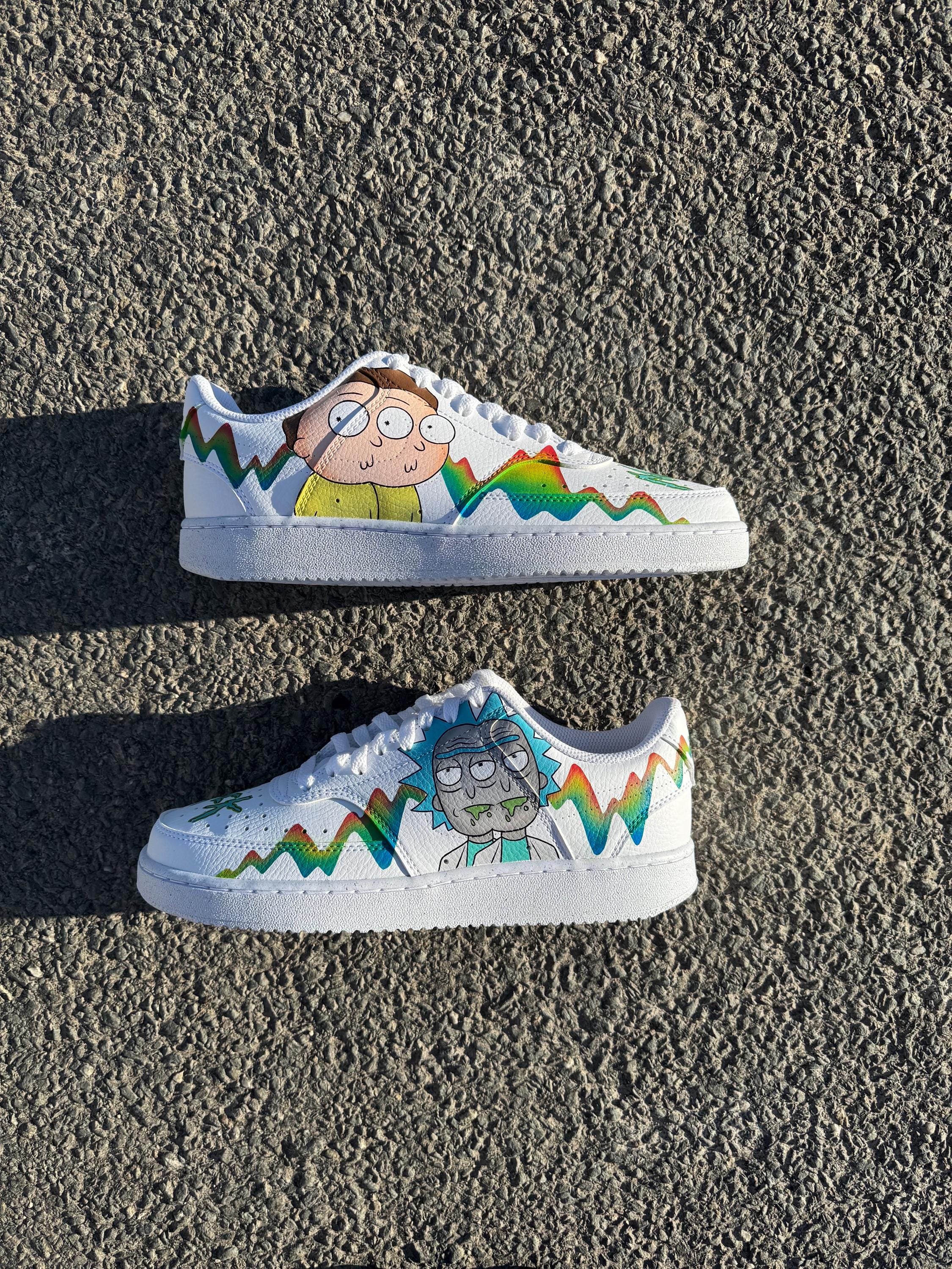 air force 1 rick et morty