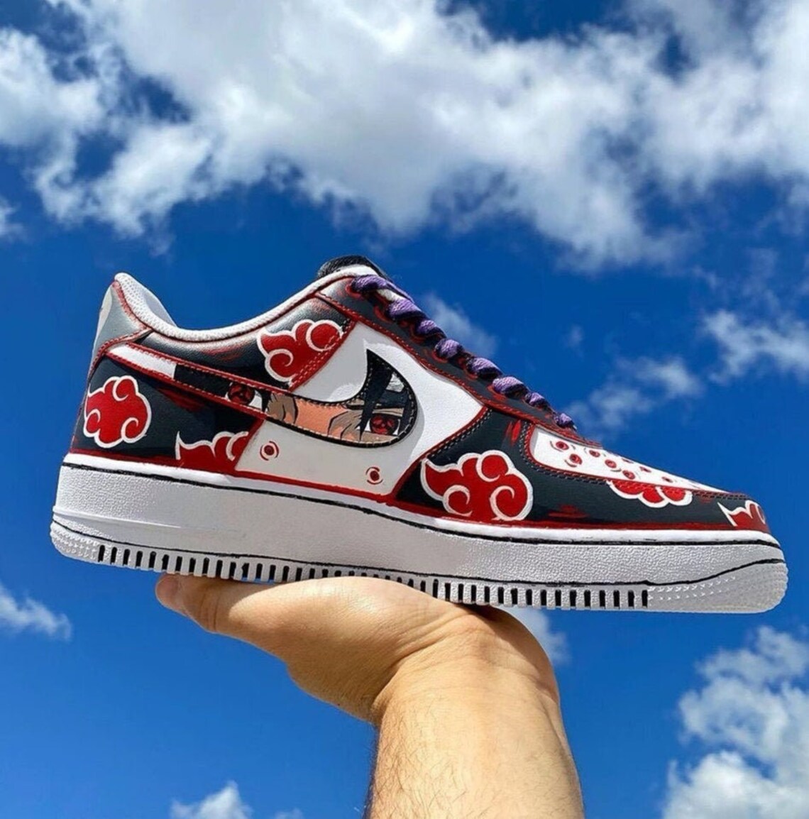 sasuke and itachi air force 1