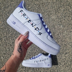 Air force 1 custom FRIENDS image 1