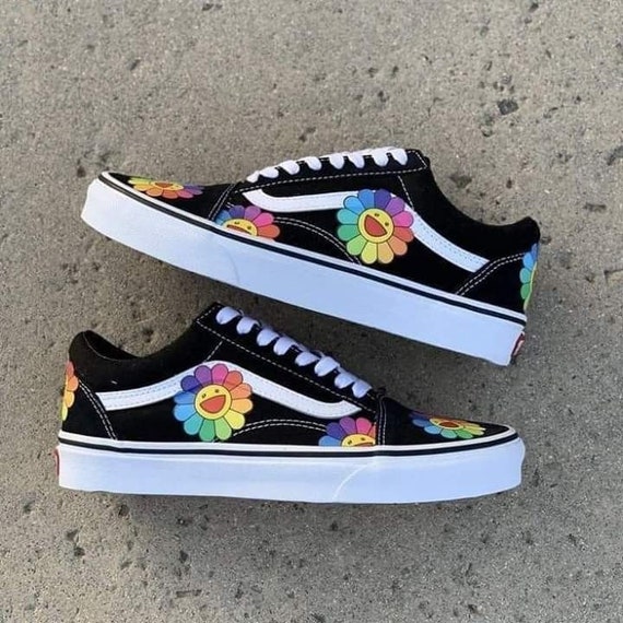 Vans custom Takashi Murakami