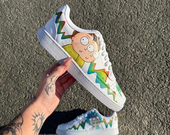 air force 1 rick et morty