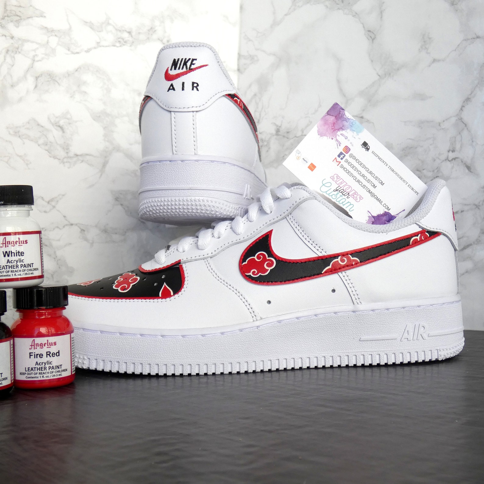 uchiha air force 1