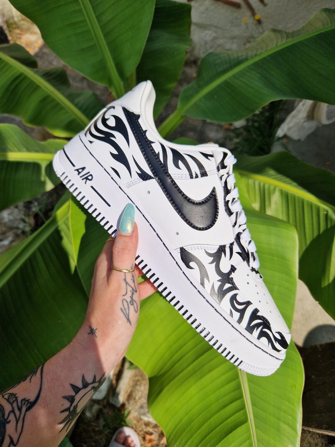 Air Force Custom TRIBAL TATTOO