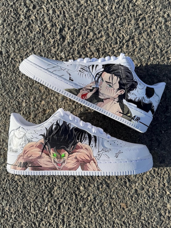 Air force custom ATTACK OF THE TITANS