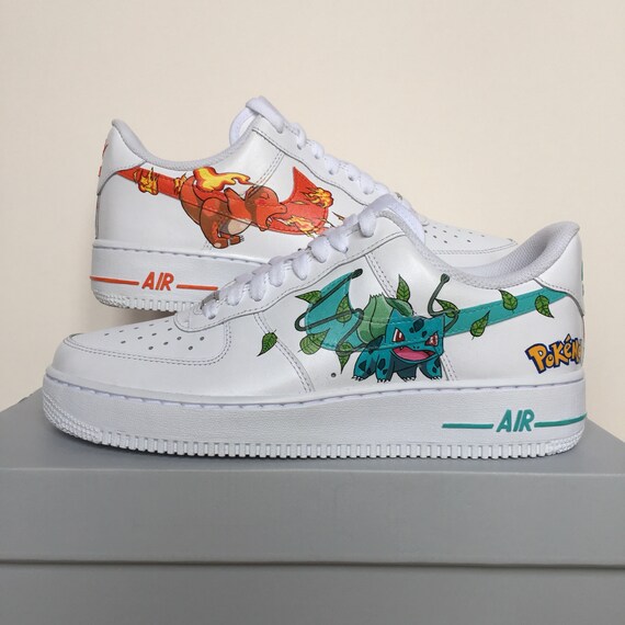 Air force 1 custom Pokemon | Etsy