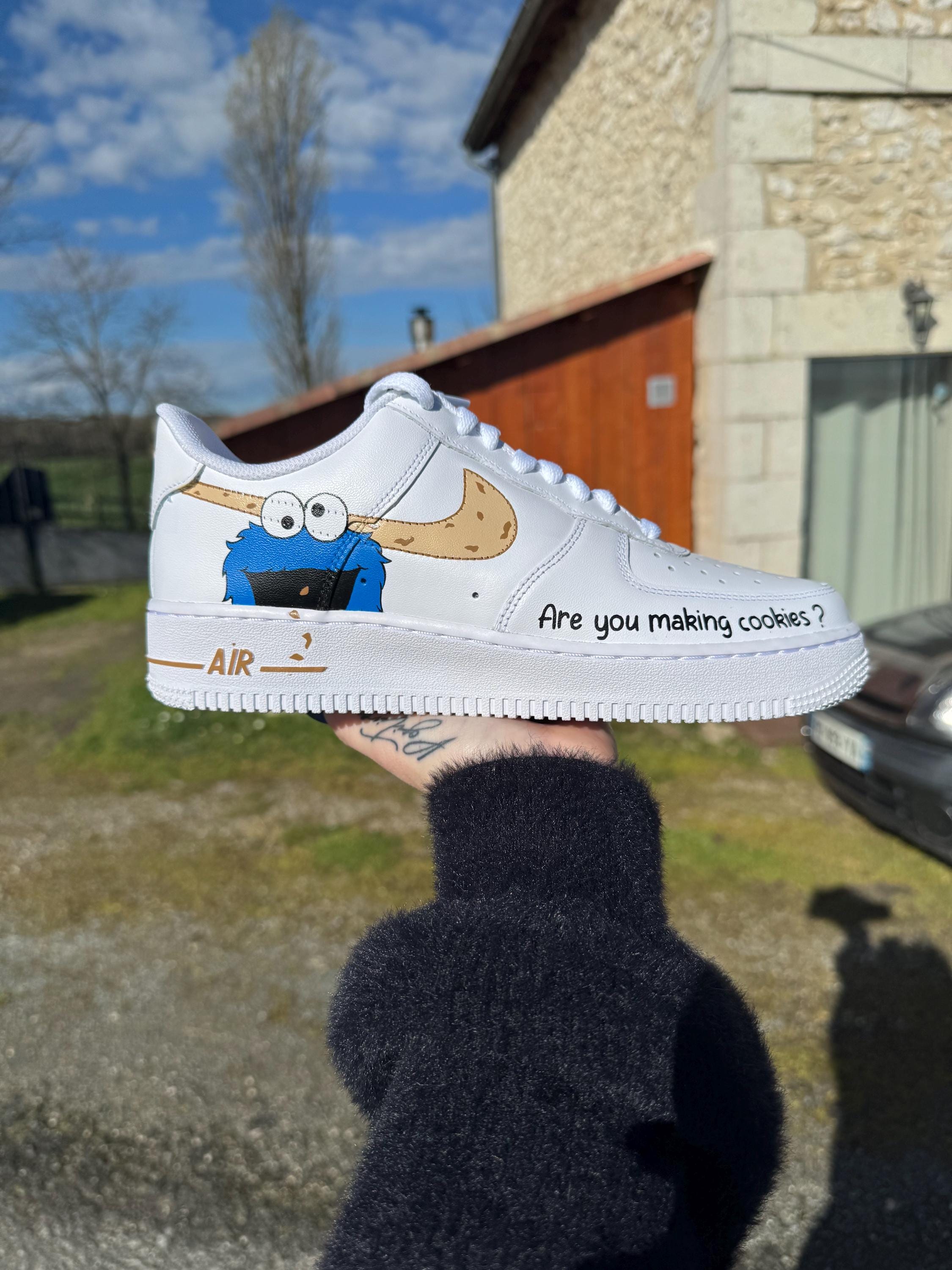 air force 1 cookies and cream