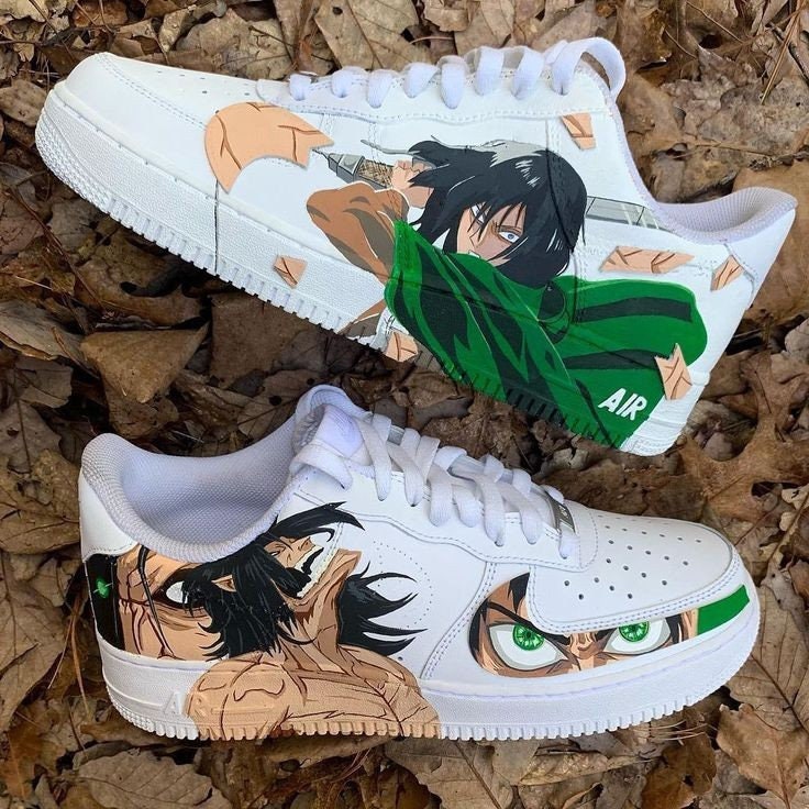 My Hero Academia Custom Shoes Ireland
