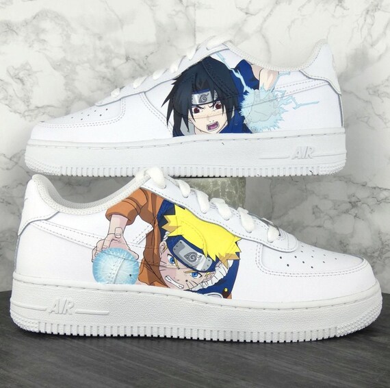 Air Force 1 Custom Naruto Naruto Sasuke - Etsy.de