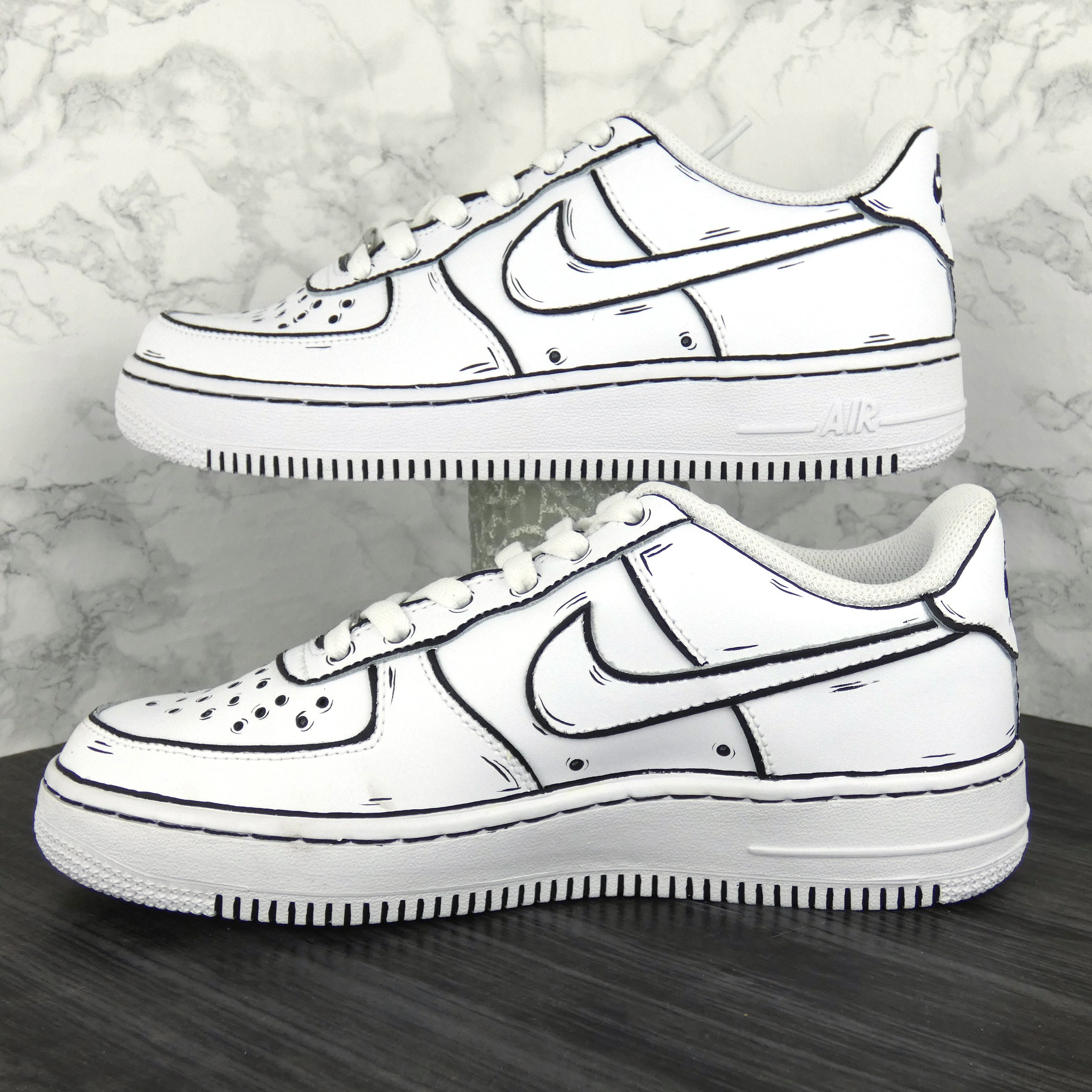 black cartoon af1