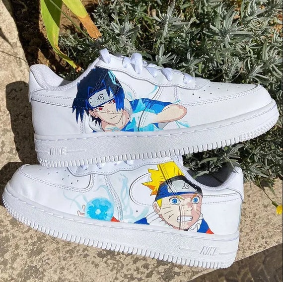 custom air force 1 sasuke