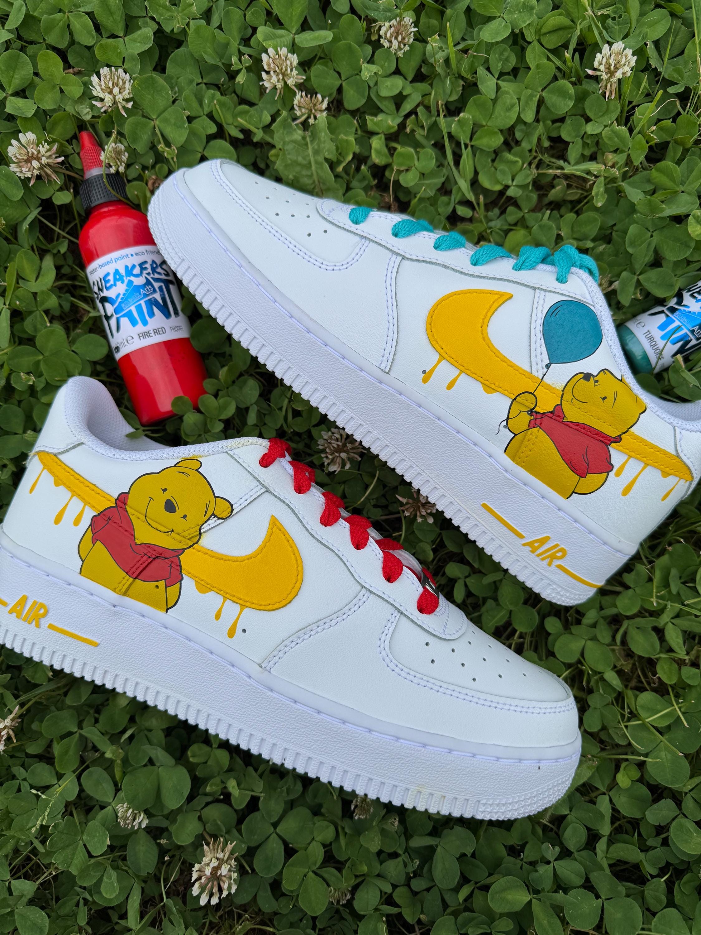nike air force winnie the pooh