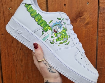 Air Force 1 personalizado Rick y Morty