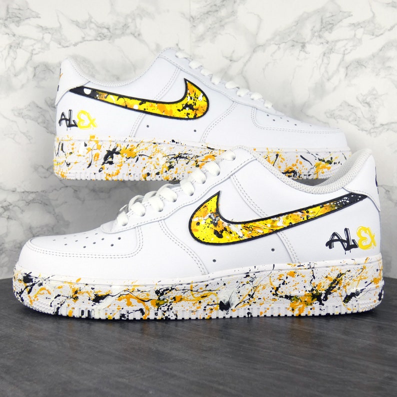 Air force 1 custom Splash image 3