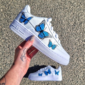 Air force 1 custom butterfly