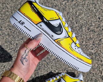 Air force 1 custom COMICS CARTOON SUN