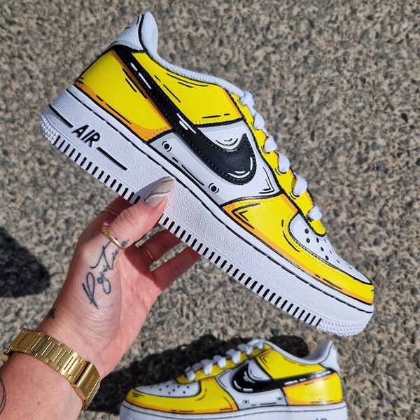 Air force 1 custom COMICS CARTOON SUN