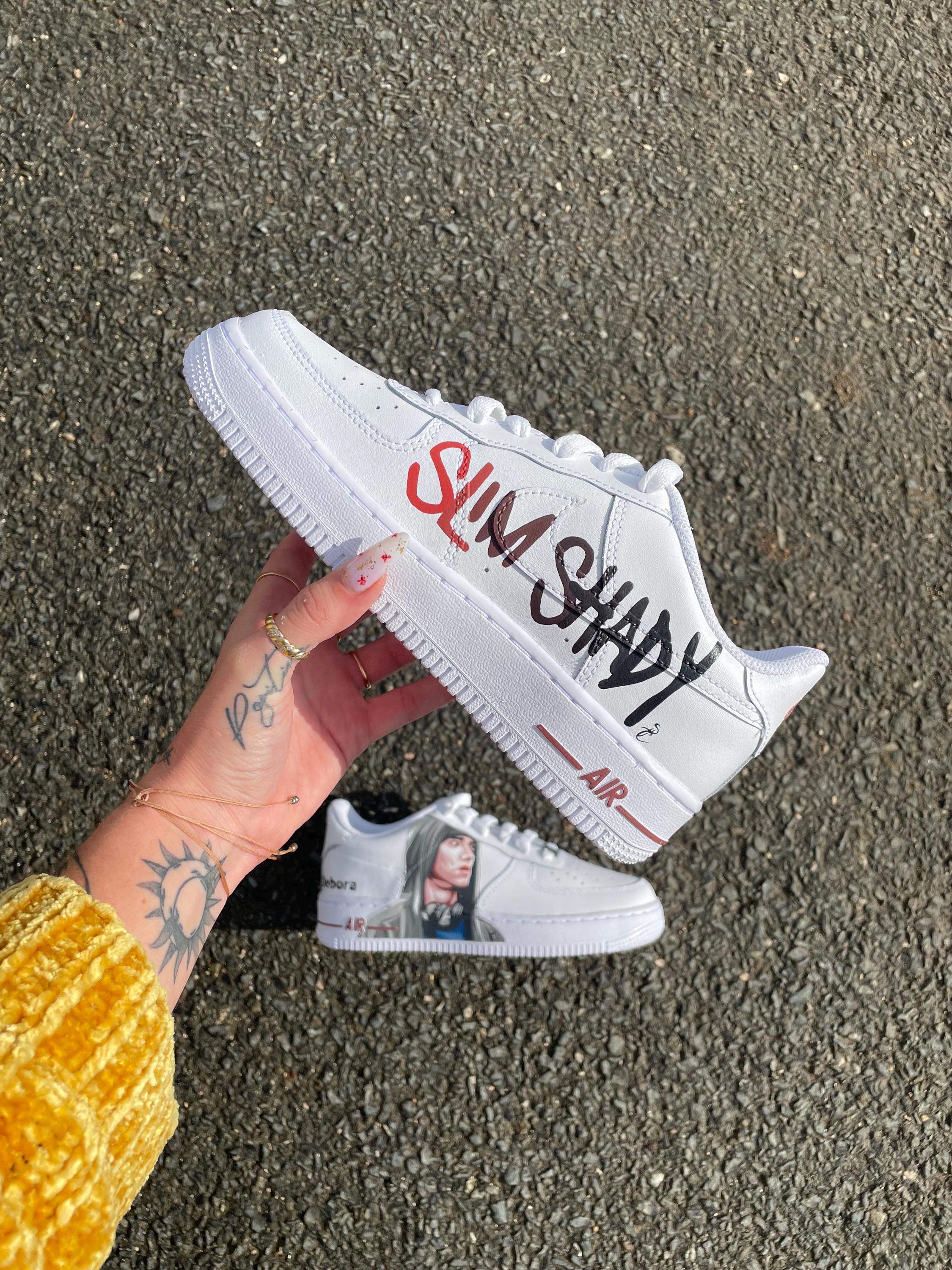 air force 1 slim shady