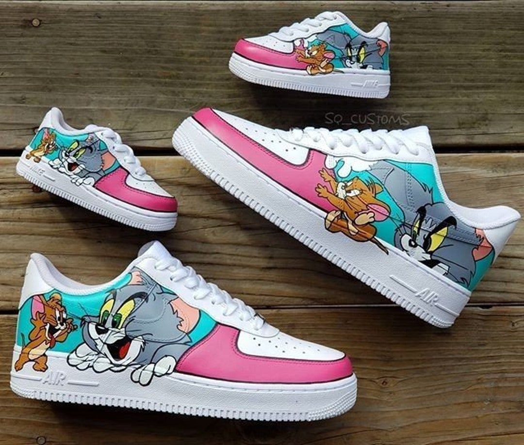 Costume  Nike shoes i hand painted. Inspired by Takashi Murakami : r/Nike