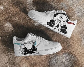 Air Force 1 maßgeschneidertes Jujutsu Kaisen