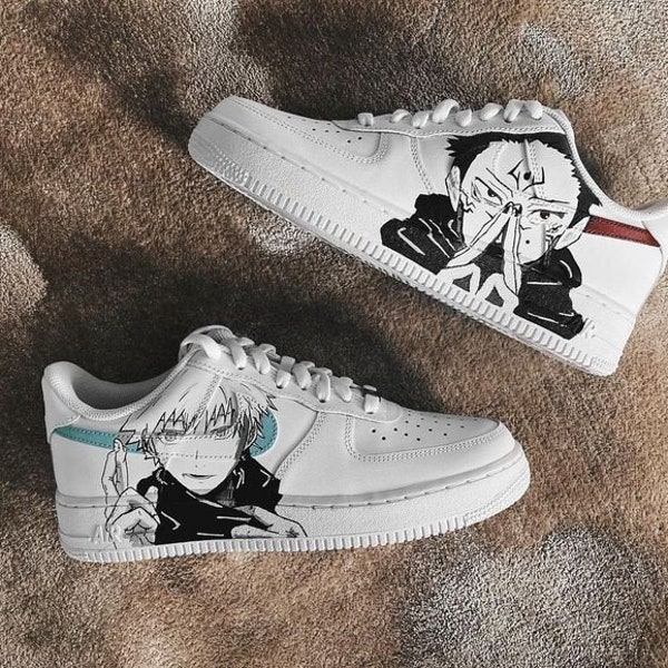 Air force 1 custom Jujutsu Kaisen