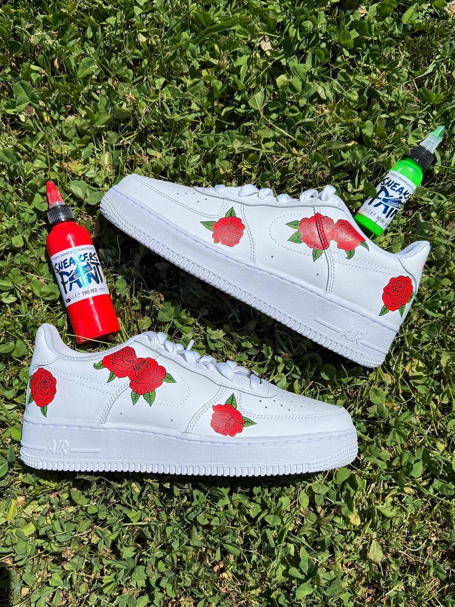 roses on air forces