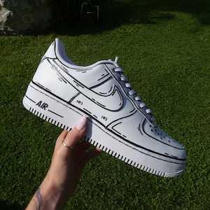 Air force 1 Cartoon image 5