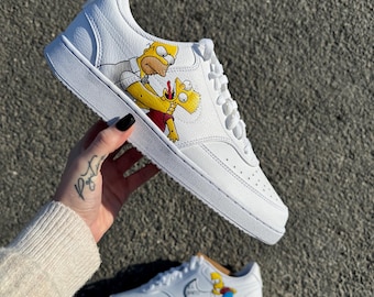Air force custom The Simpsons - Main Image