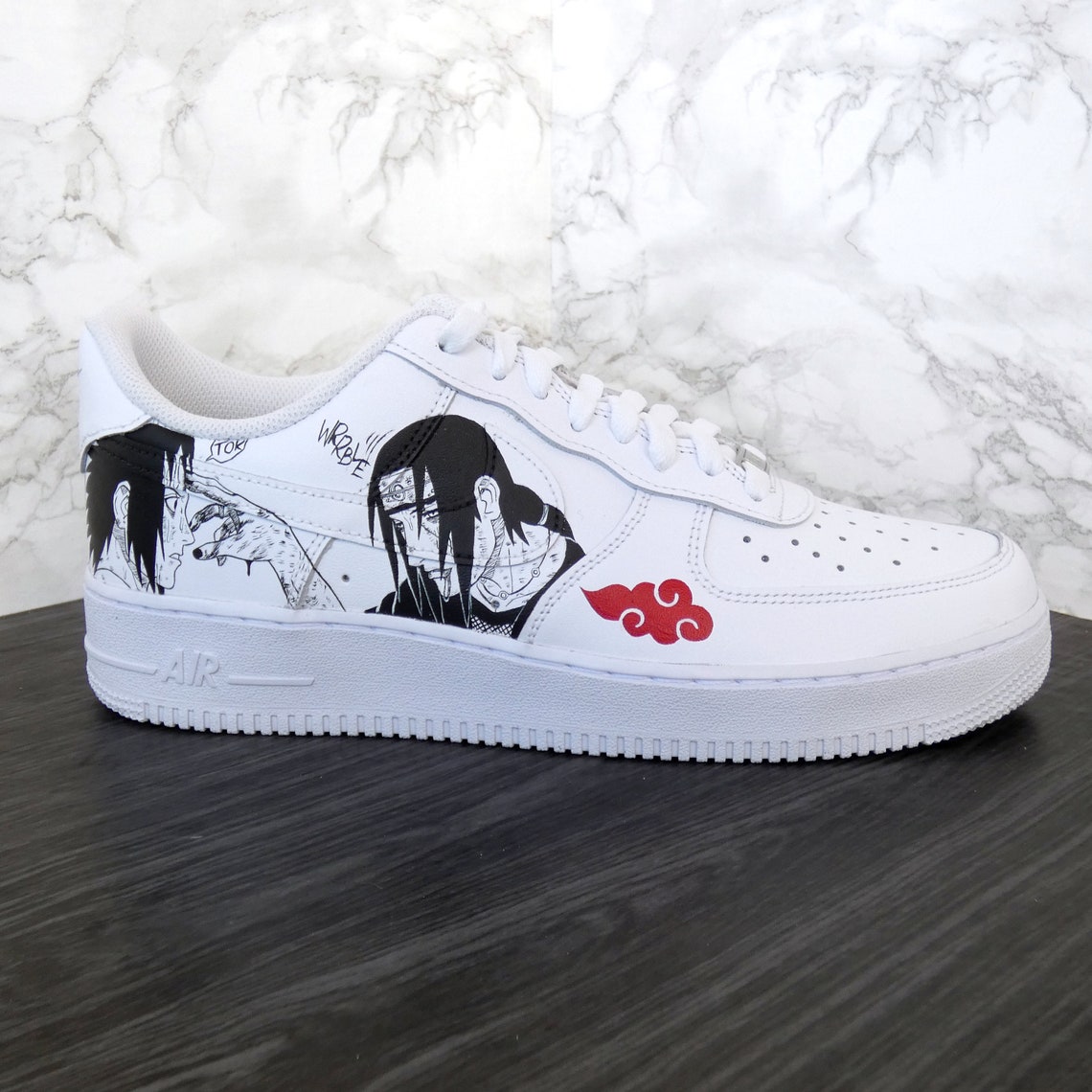 sasuke and itachi air force 1