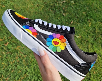 Vans custom Takashi Murakami