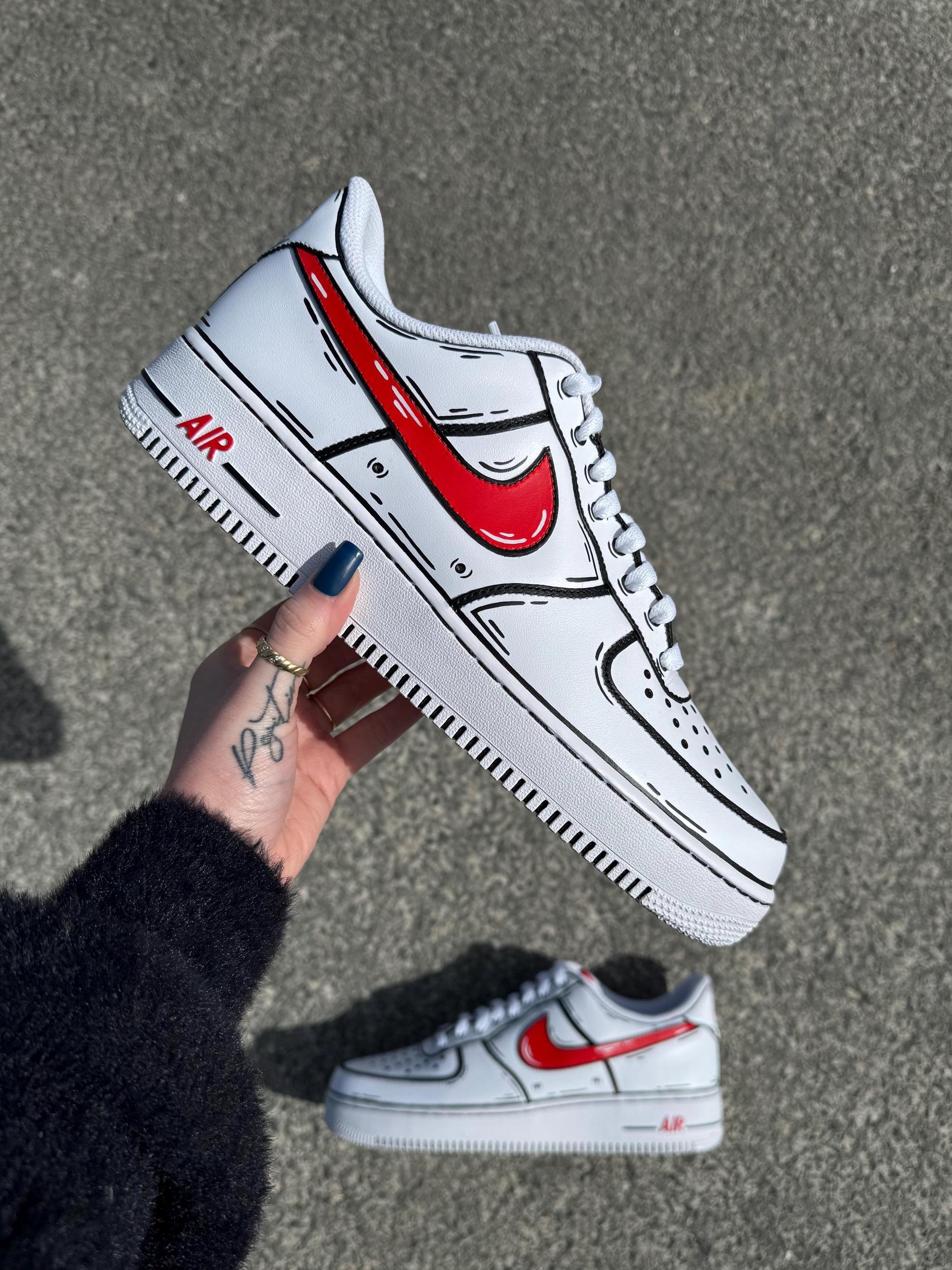 comment customiser des air force 1