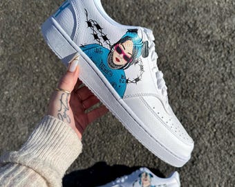 Nike × Billie Eilish AIR FORCE 1 Nike x Billie Eilish Air Force 1 High '07 Sequoia - Billie
