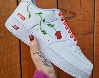 Air force 1 custom Spicy pink