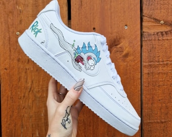 Air Force 1 custom Rick et morty