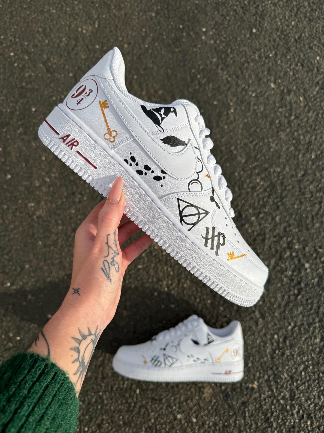 Air Force Custom HARRY POTTER