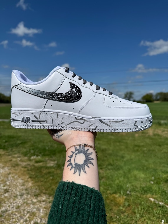 Air Force 1 Custom Splash (2) - Etsy display picture 2