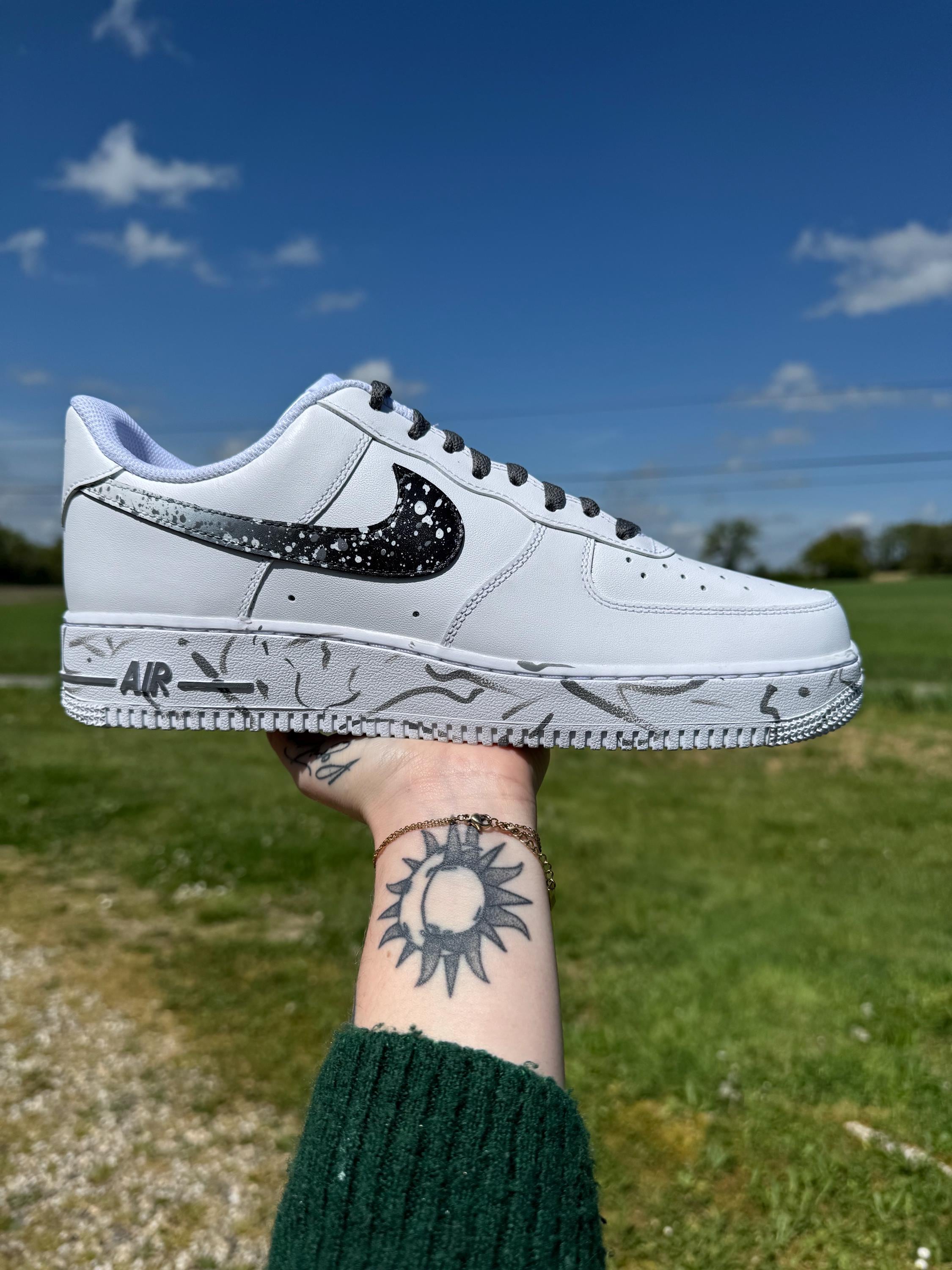 Air Force 1 Custom Splash (2) - Etsy Air Force 1 Custom Splash (2) - Etsy