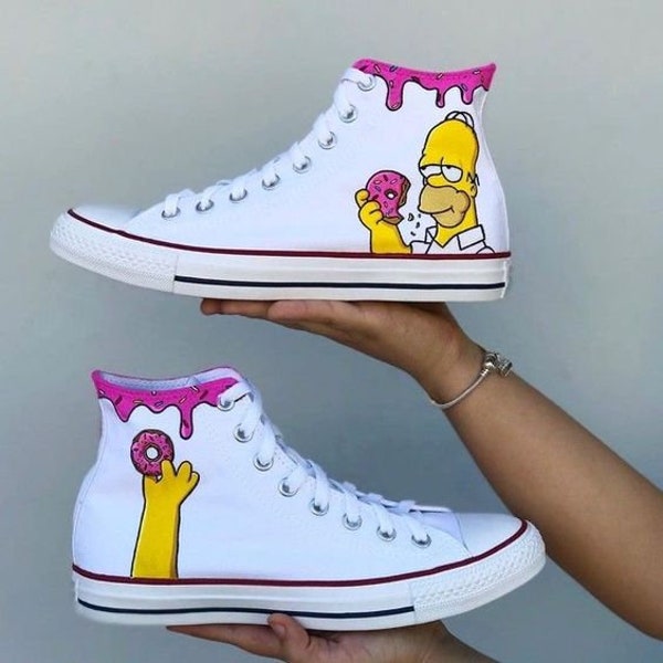 Converse custom HOMER SIMPSON