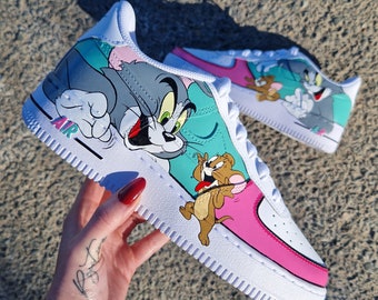 Air force 1 custom Tom & Jerry