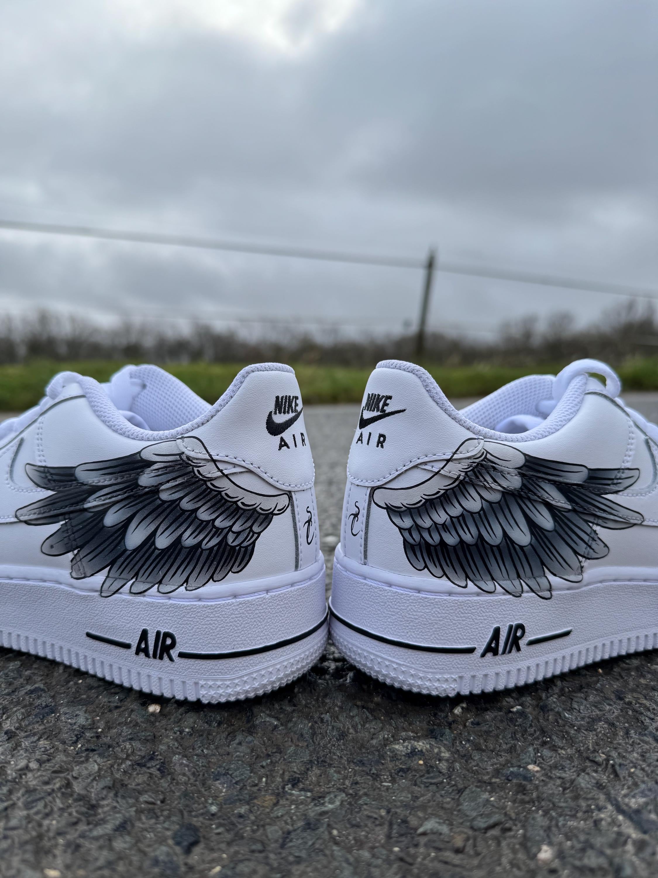 air force ones with wings