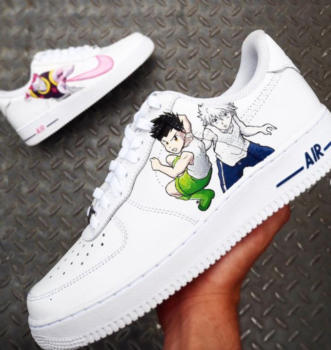 hisoka air forces