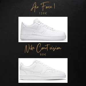 Air force 1 custom Rose piquante image 8