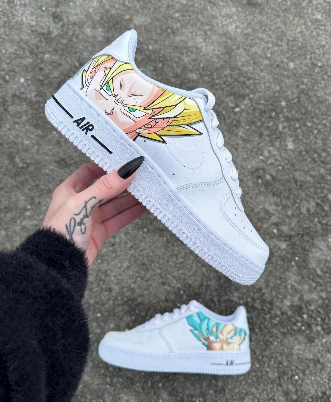 dragon ball z custom air forces