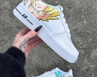 Air Force 1 Custom DBZ Goku