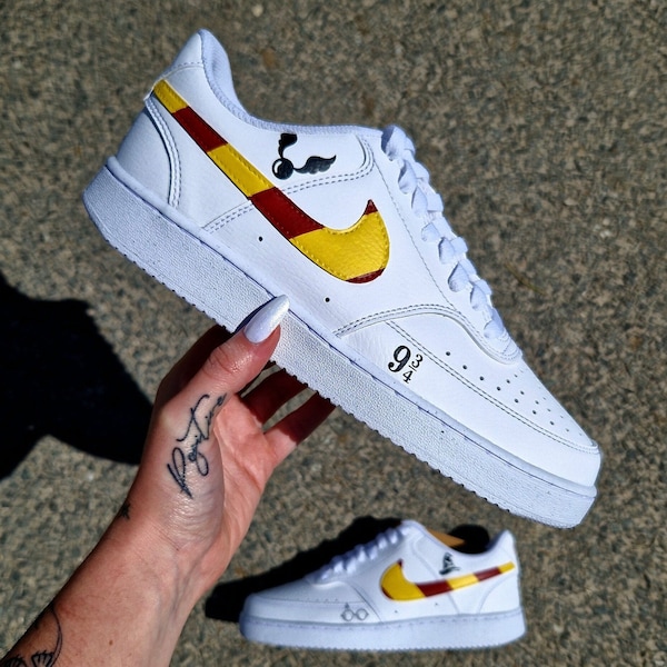 Air force 1 custom HARRY POTTER choisissez votre MAISON