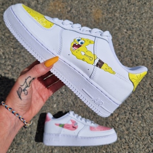 Air Force 1 maßgeschneiderter Spongebob und Patrick