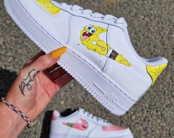 spongebob and patrick air force 1